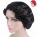 Silk Feel Night Sleep Cap Hair Bonnet Hat Head Cover Wide Band Adjust Elastic  eb-18521876